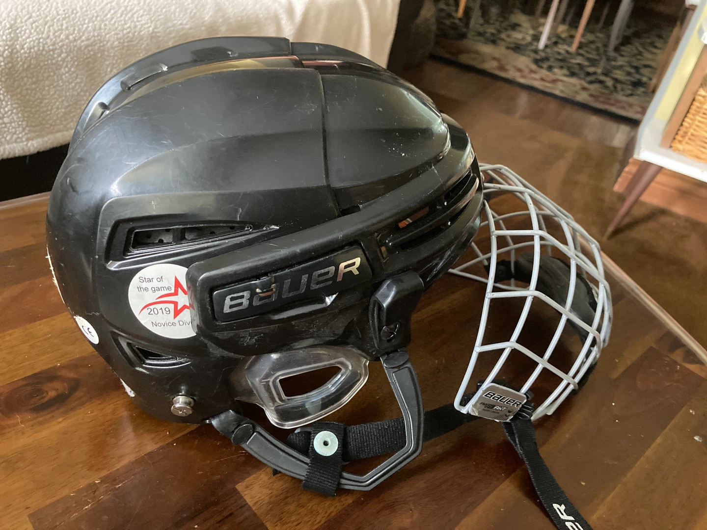 🥕Bauer Re-Akt Hockey Helmet - Youth Size - photo 2