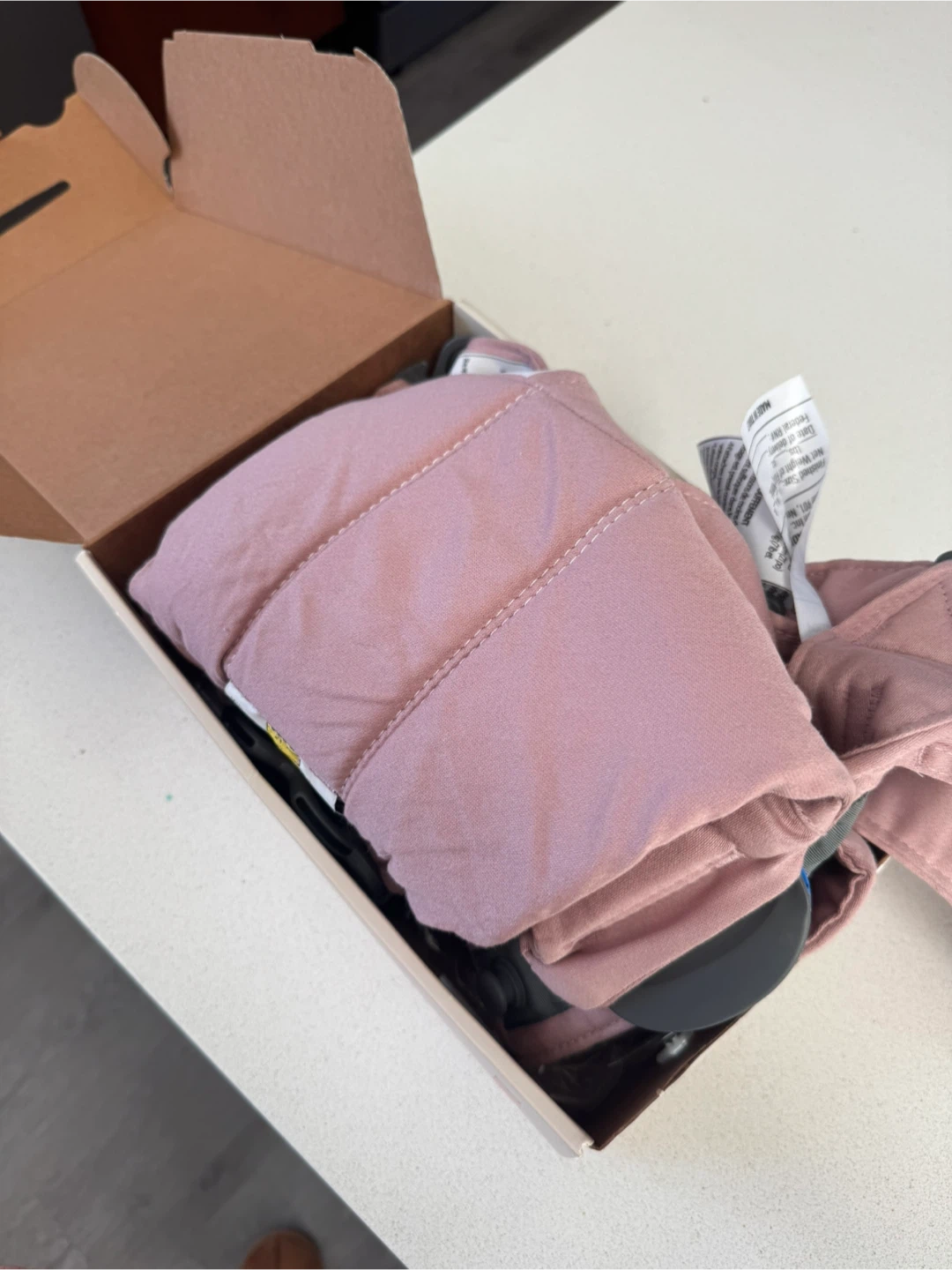 BabyBjorn Baby Carrier Mini - Dusty Pink - photo 2