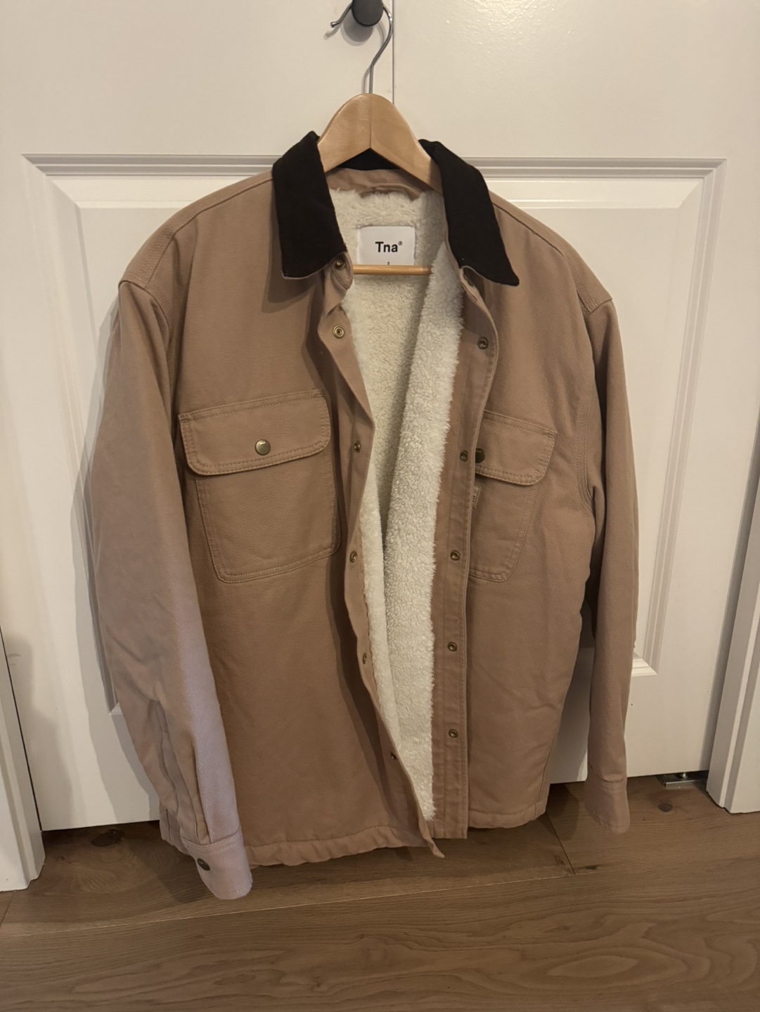 Tna Sherpa Jacket - Size 2