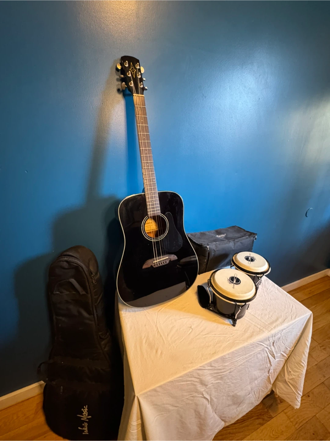 Alvarez RD20SBK Acoustic Guitar - photo 3