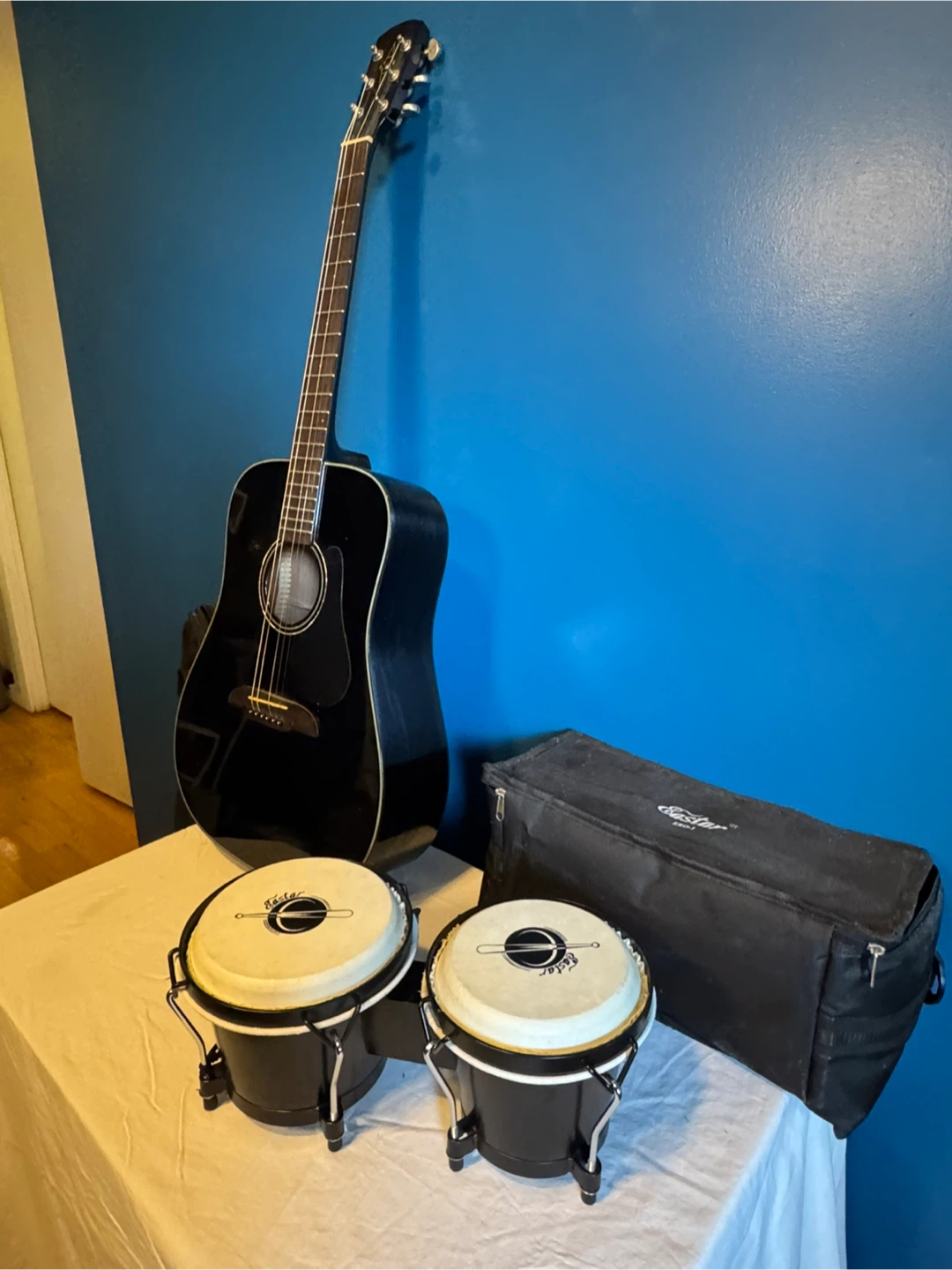 Alvarez RD20SBK Acoustic Guitar - photo 4