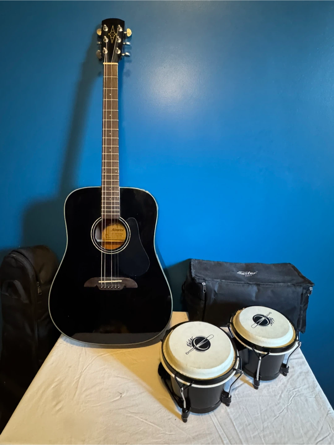 Alvarez RD20SBK Acoustic Guitar - photo 5