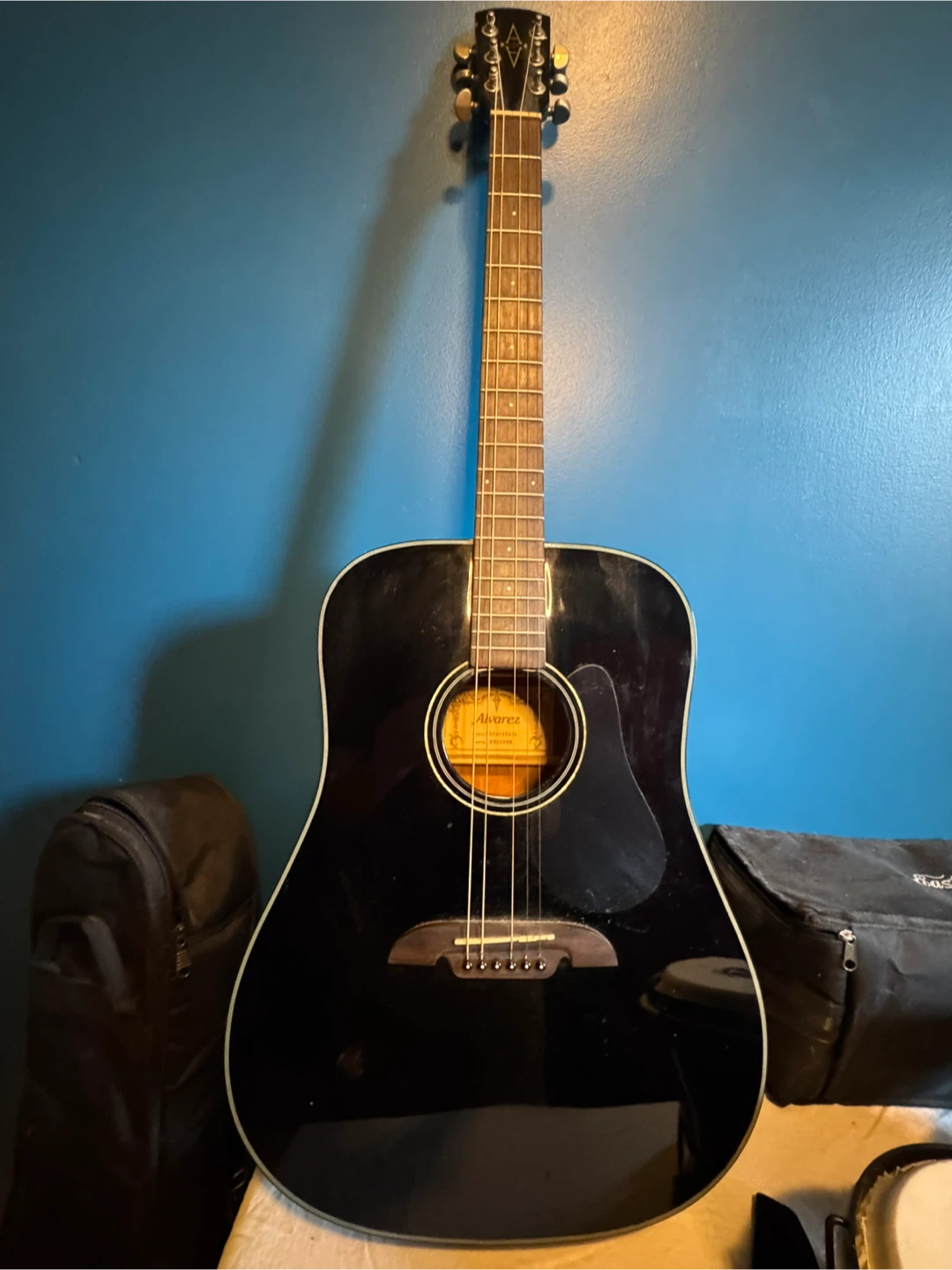 Alvarez RD20SBK Acoustic Guitar