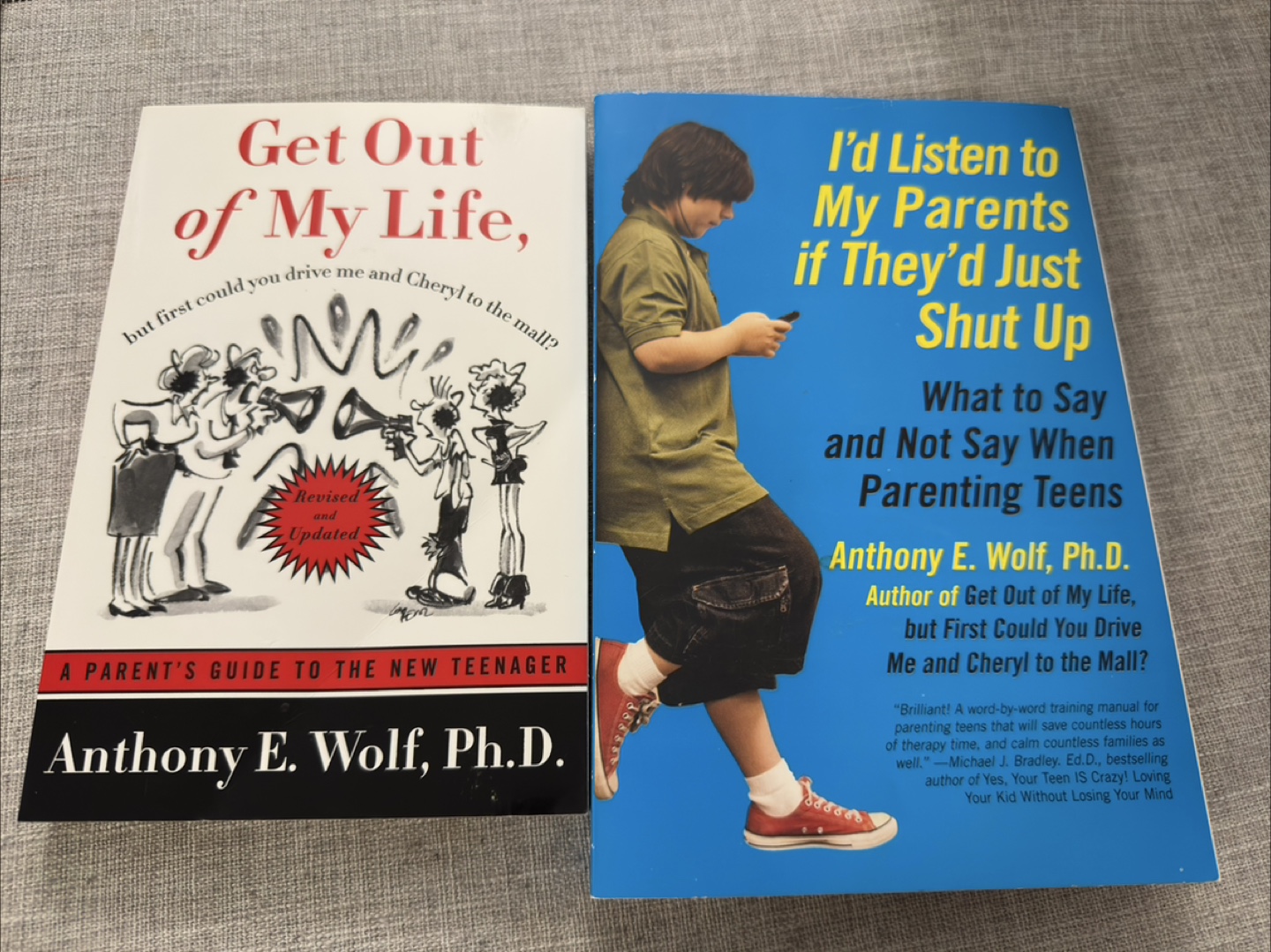 Get Out of My Life & I'd Listen to My Parents Books