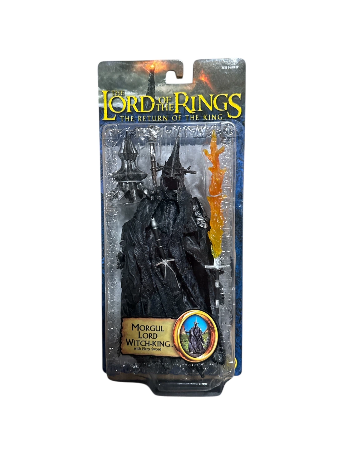 Morgul Lord Witch-King Action Figure with fiery sword