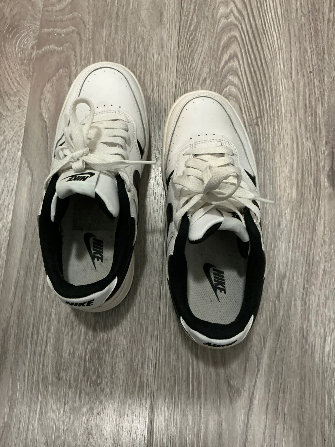Nike Court Vision Low Sneakers - Size 6