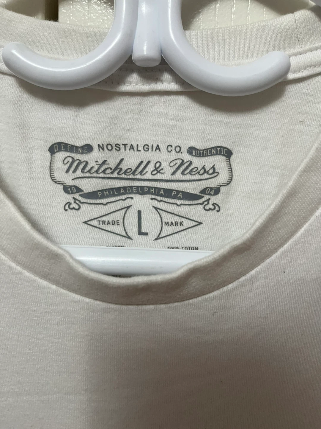 Mitchell & Ness Raptors T-Shirt - Size L - photo 3