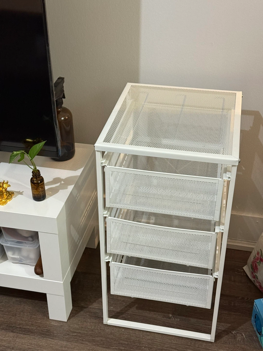 LENNART Drawer unit white