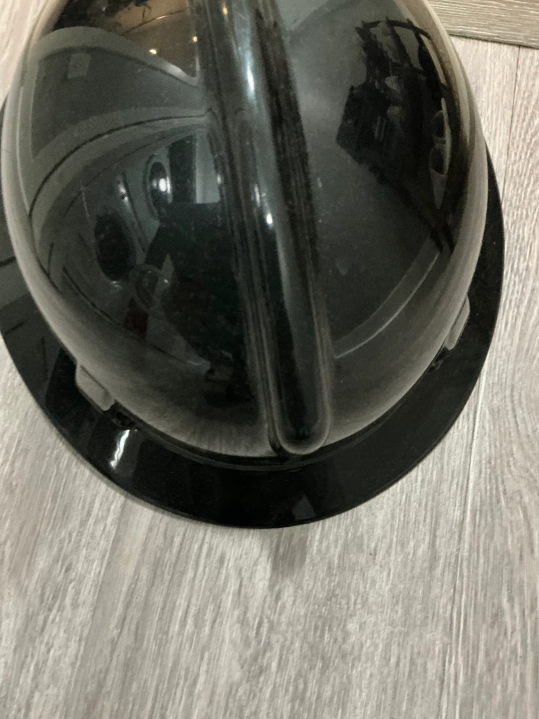 Black Hard Hat