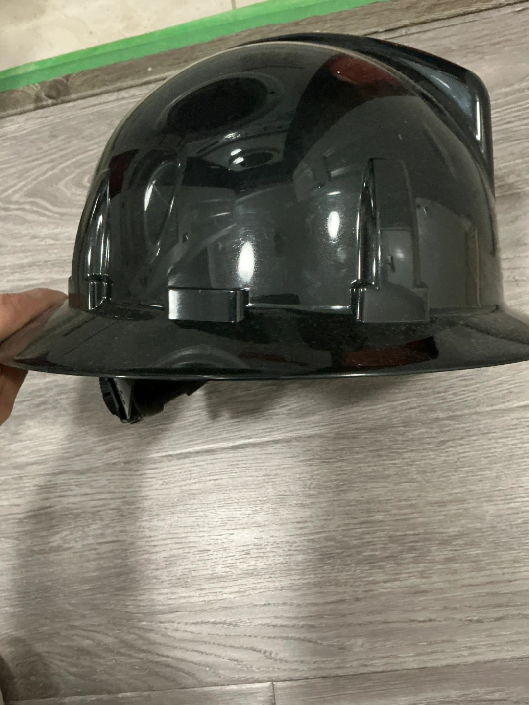 Black Hard Hat - photo 4