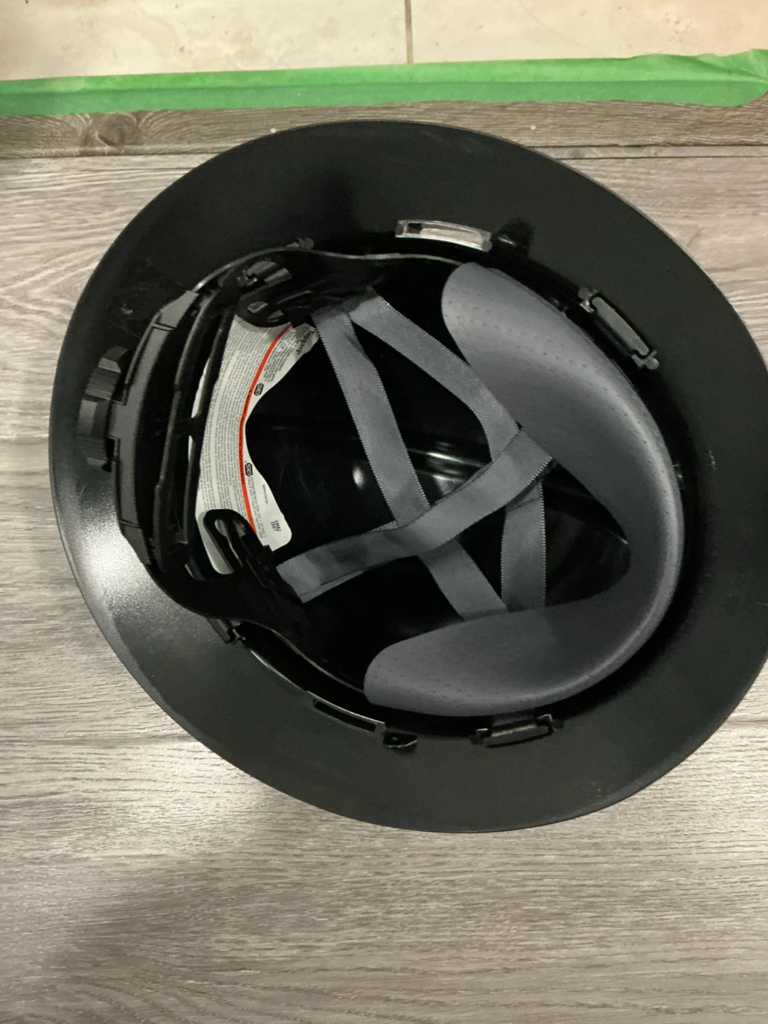 Black Hard Hat - photo 2