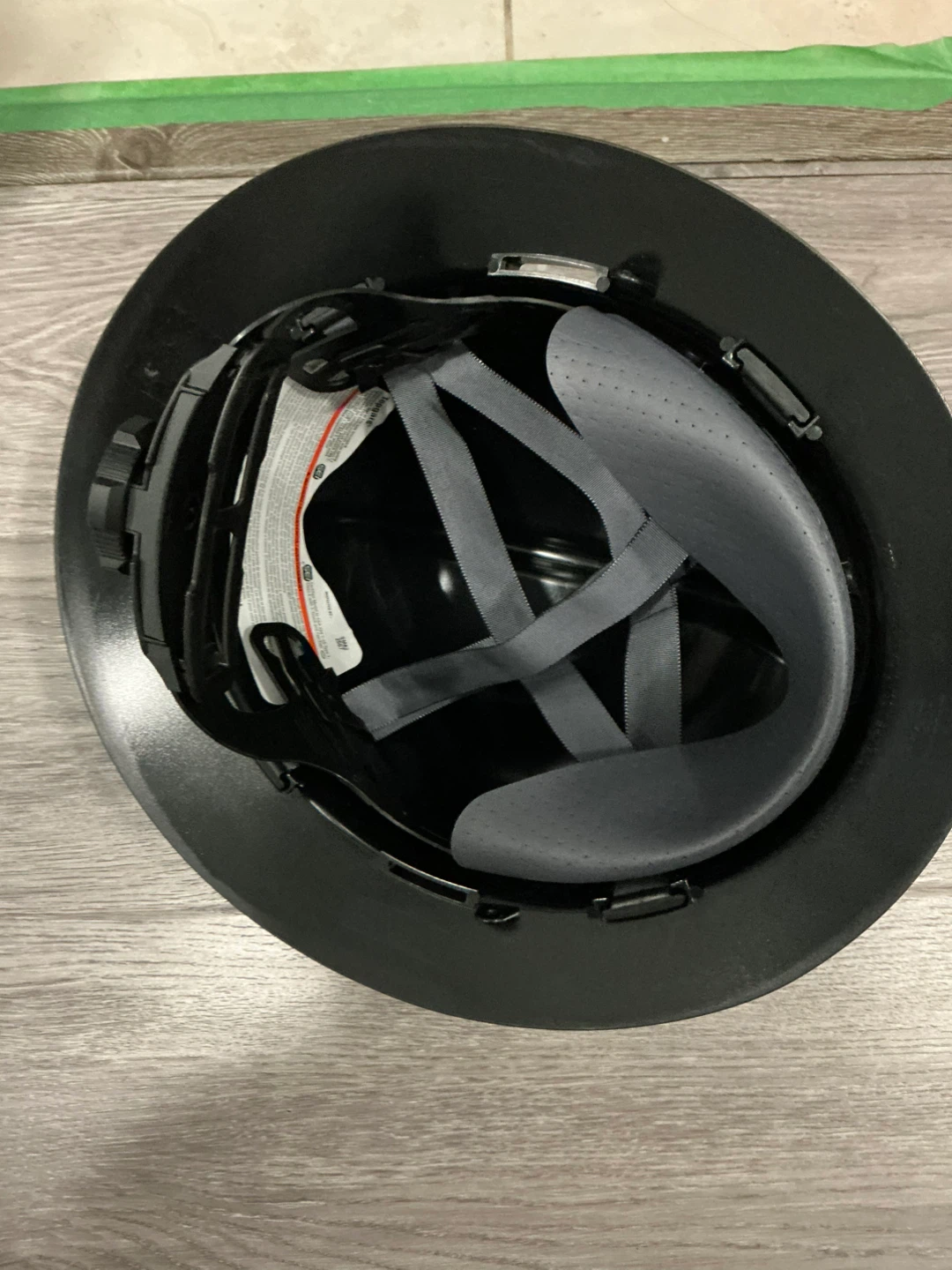 Black Hard Hat - photo 3