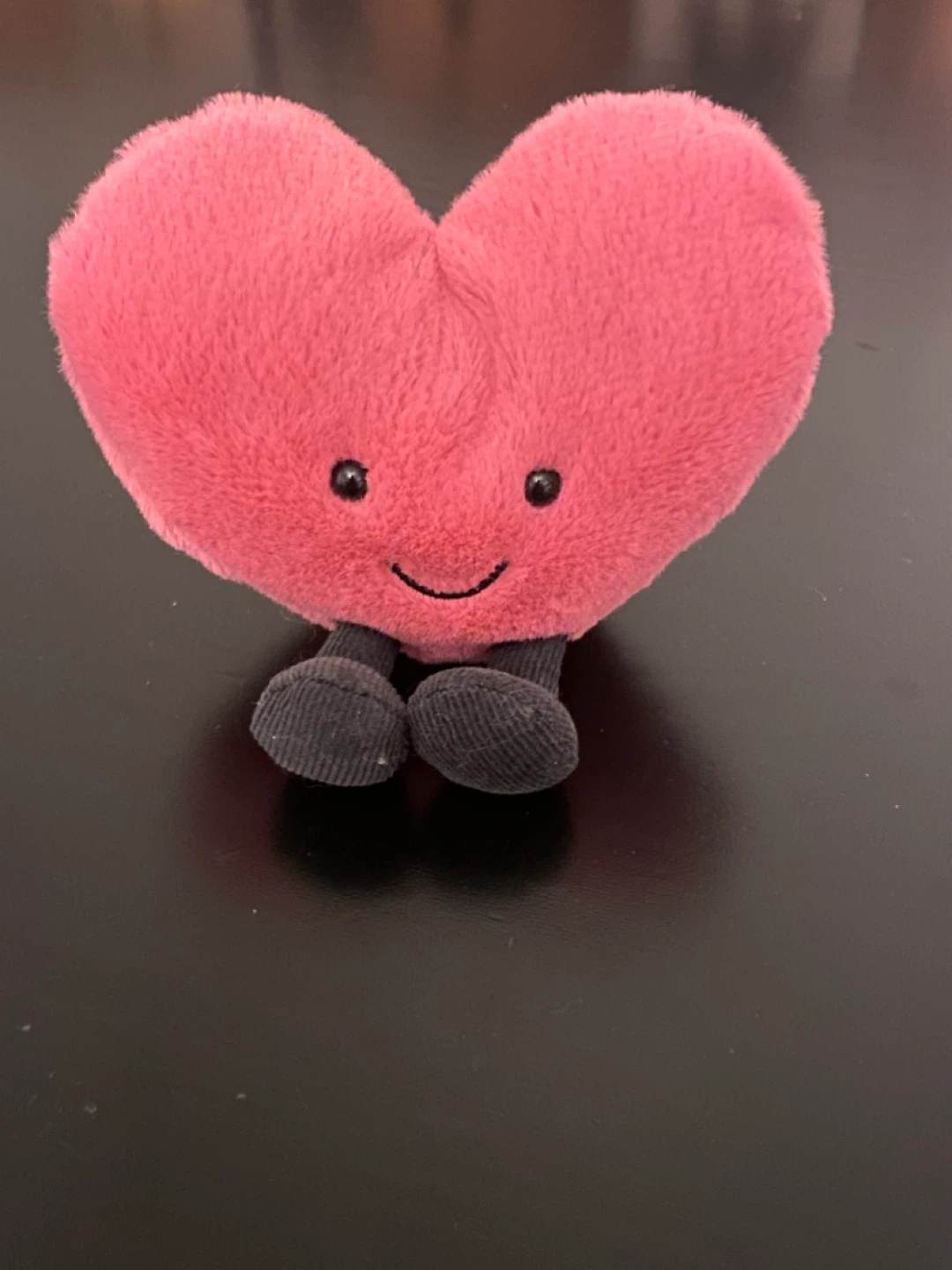NEW! Valentine Retired Jellycat Heart Plush Toy with tags!