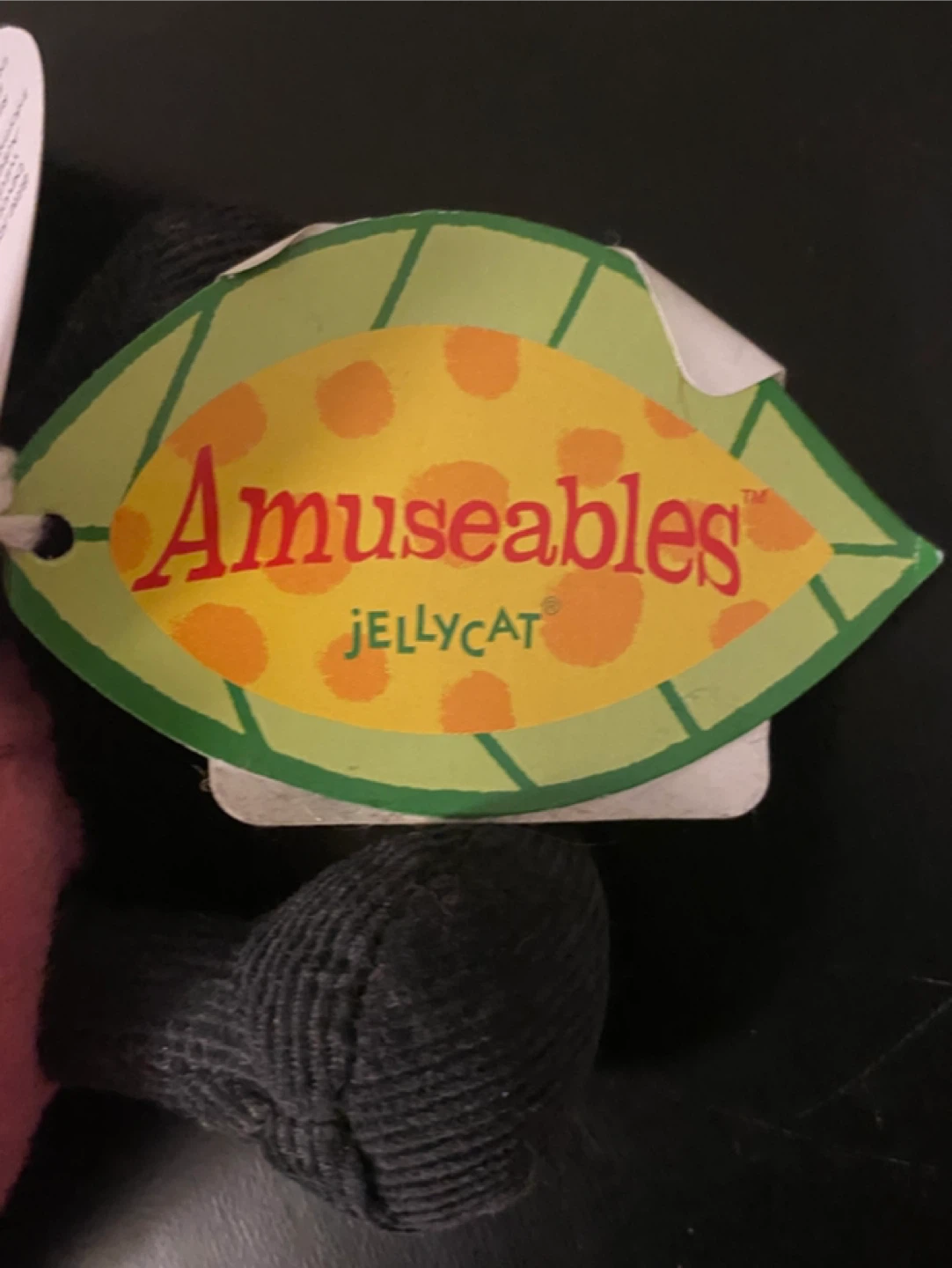 NEW! Valentine Retired Jellycat Heart Plush Toy with tags! - photo 4