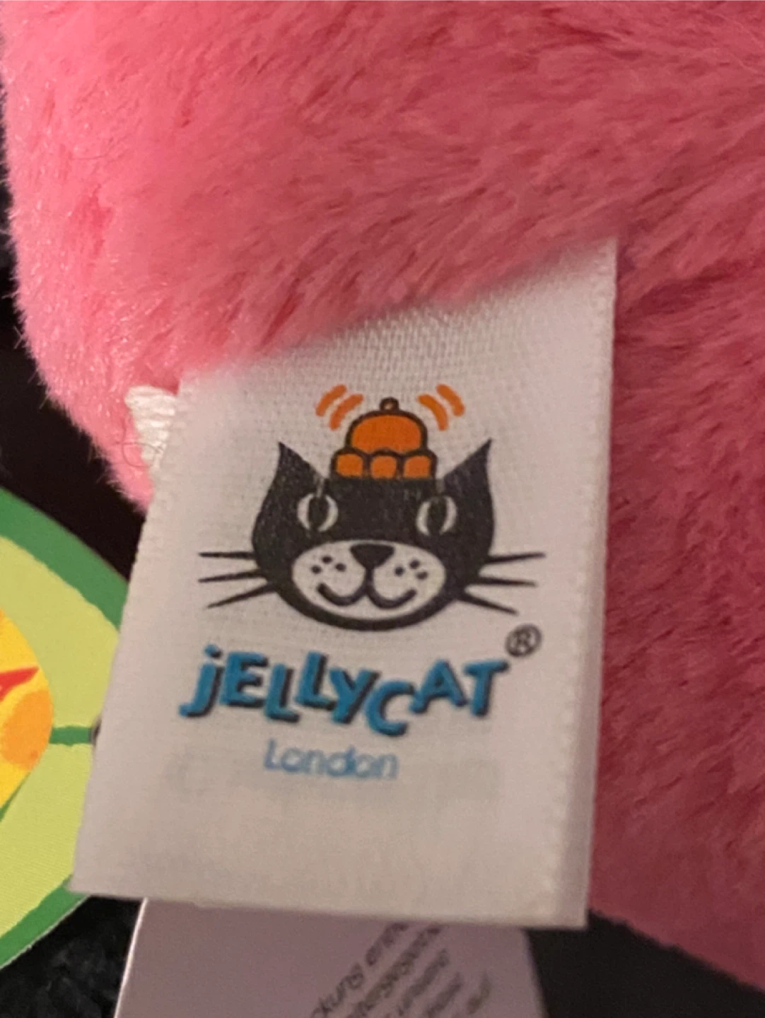 NEW! Valentine Retired Jellycat Heart Plush Toy with tags! - photo 5