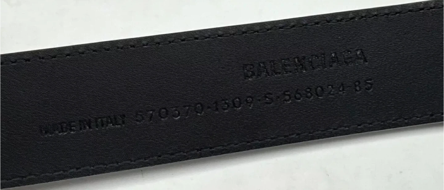 Balenciaga Croc Belt - photo 5