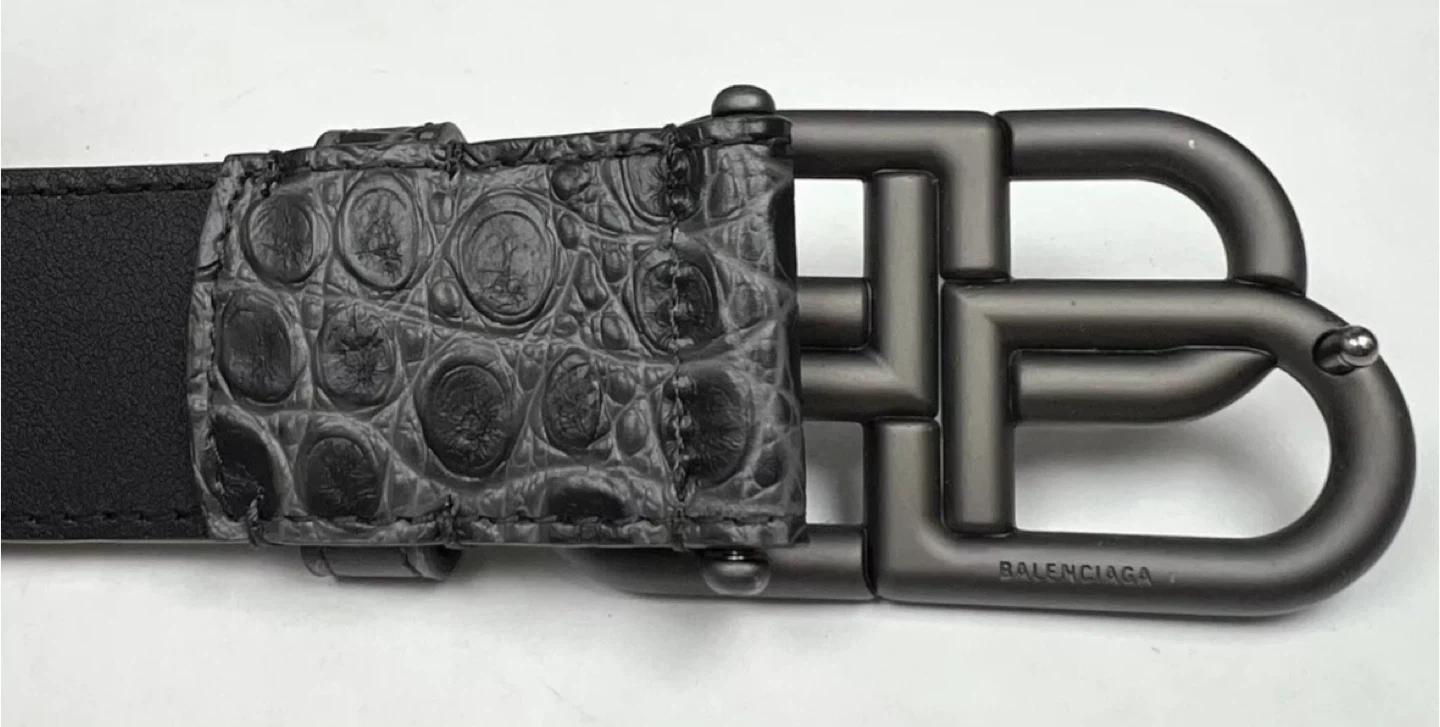 Balenciaga Croc Belt - photo 4