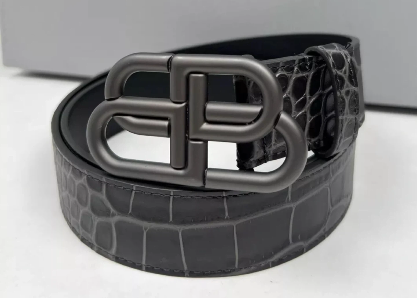 Balenciaga Croc Belt - photo 2