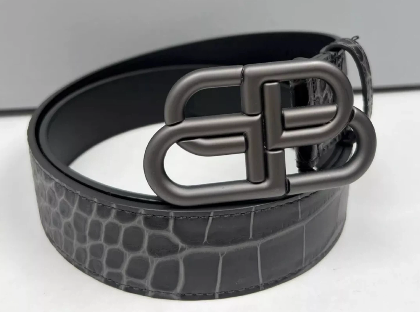 Balenciaga Croc Belt - photo 3