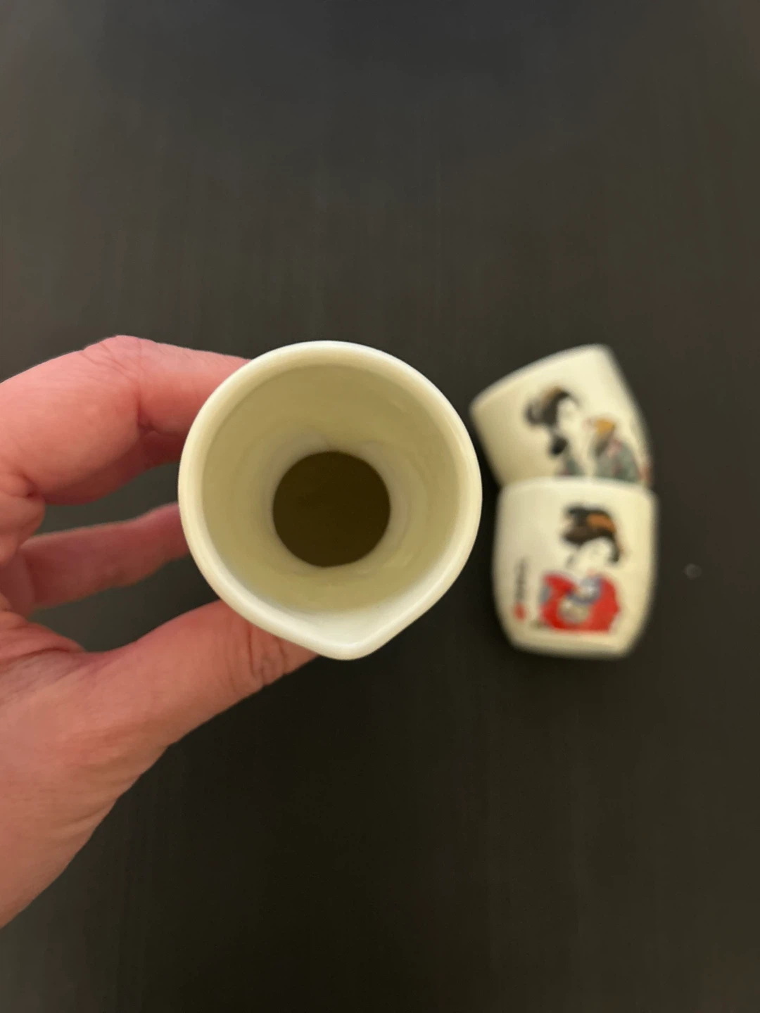 Sake Set - Carafe and Cups - photo 3