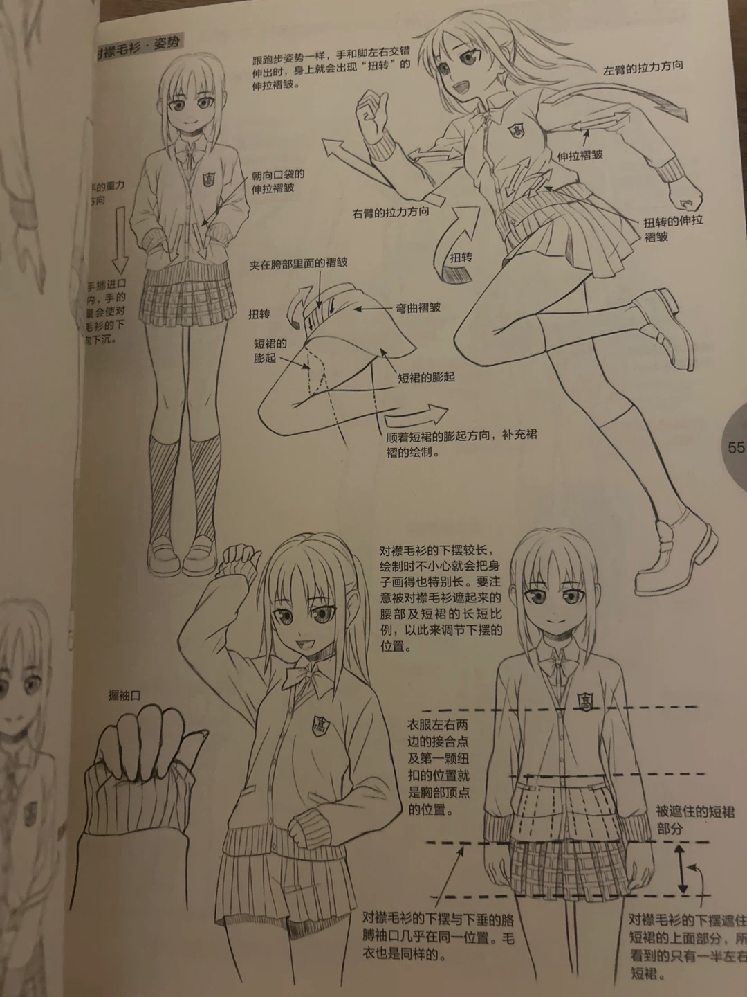 Manga Art tutorial books in Chinese language - photo 3
