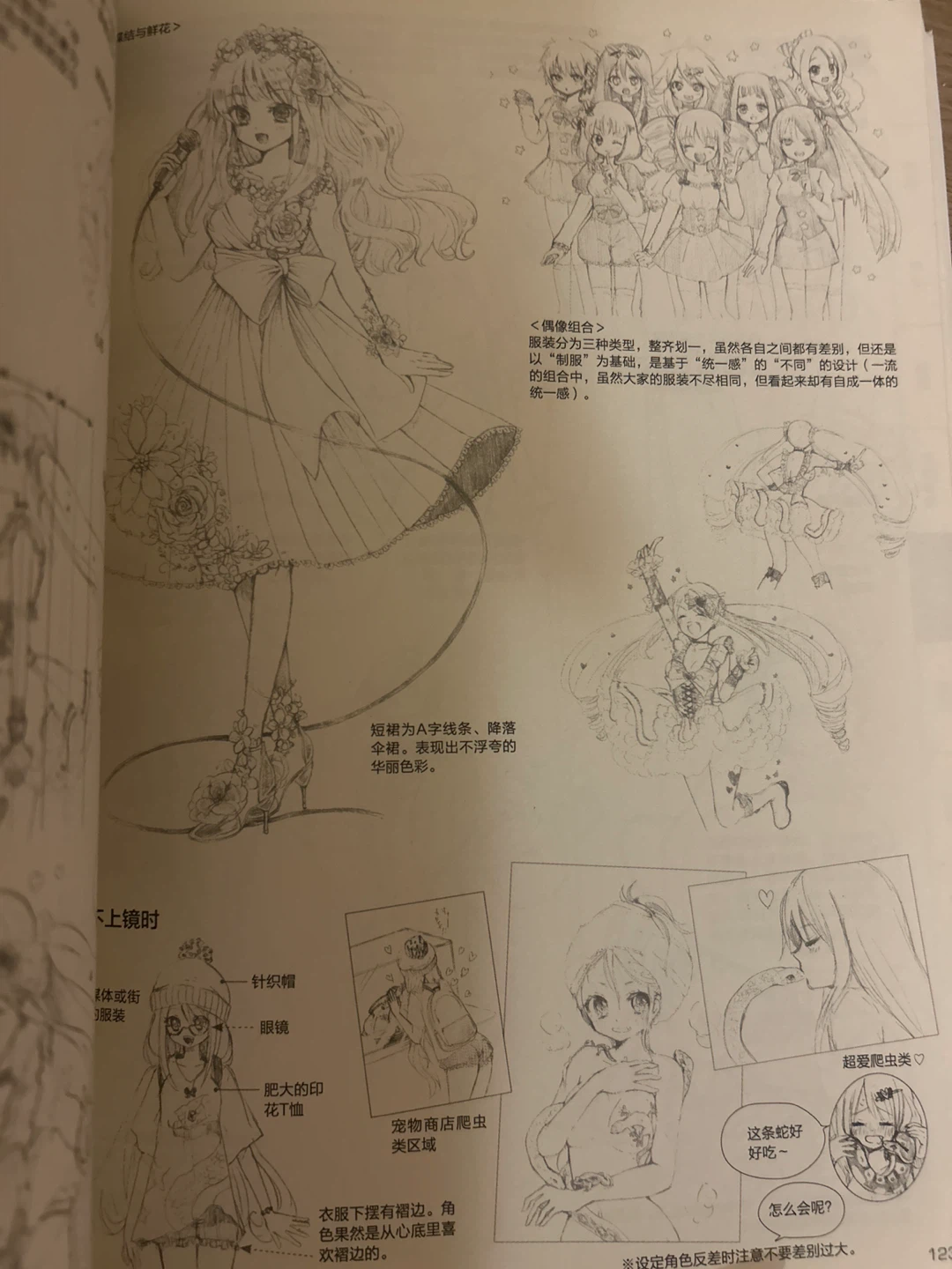 Manga Art tutorial books in Chinese language - photo 4