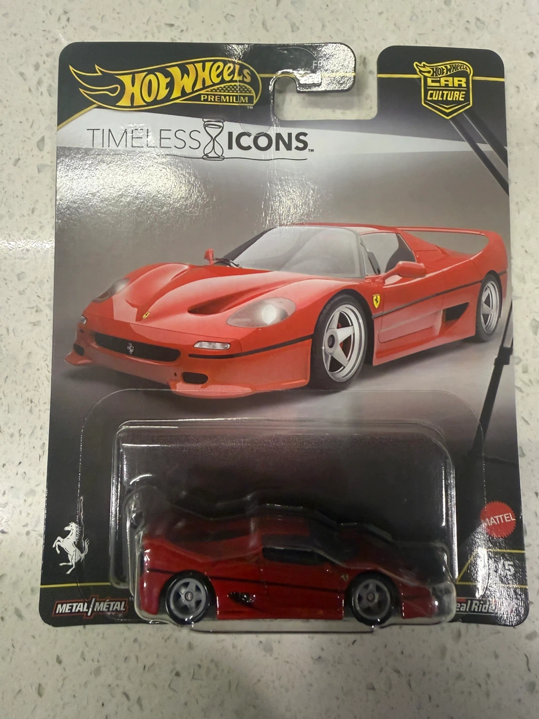 Hot Wheels Premium Ferrari F50
