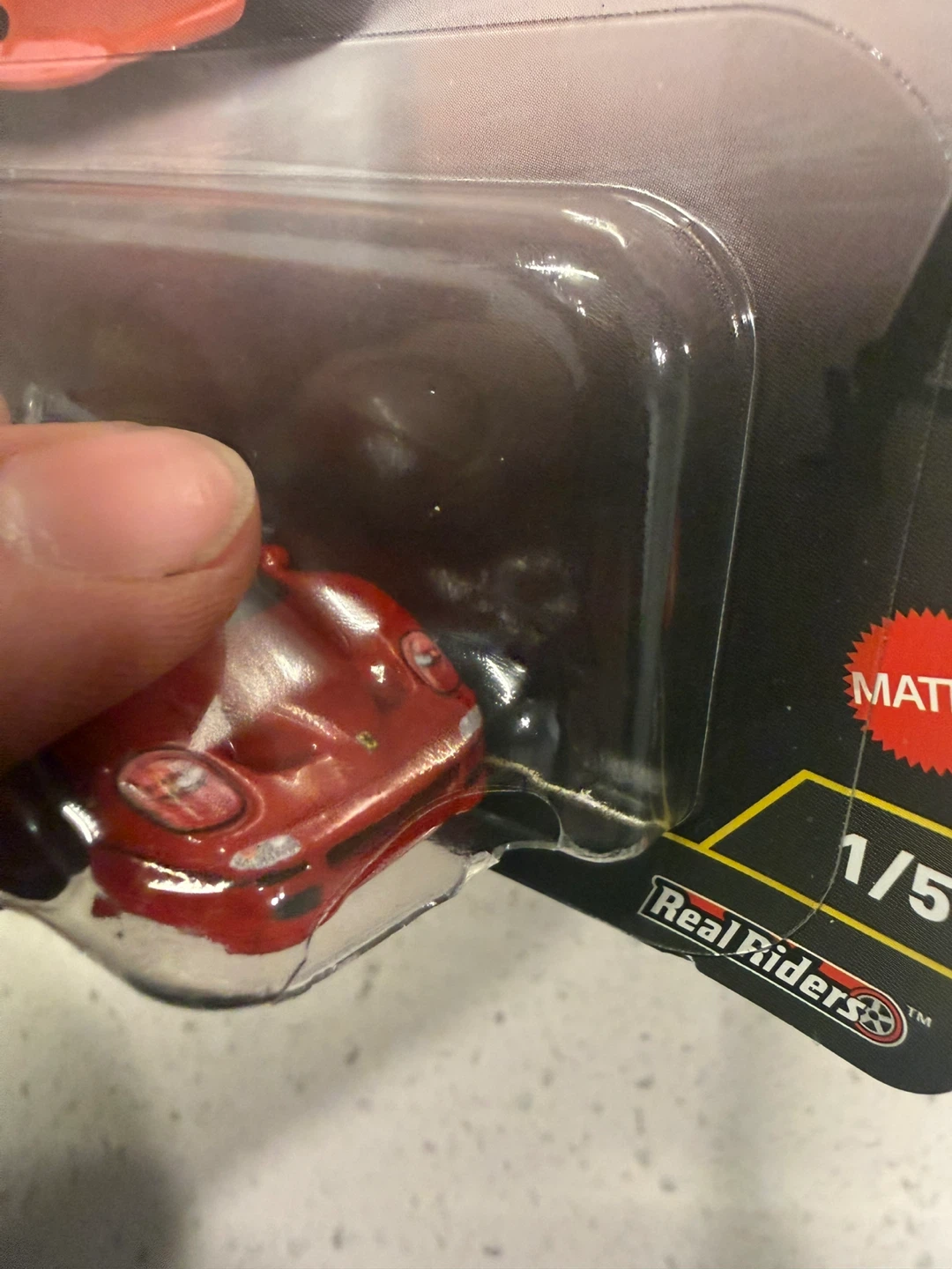 Hot Wheels Premium Ferrari F50 - photo 3