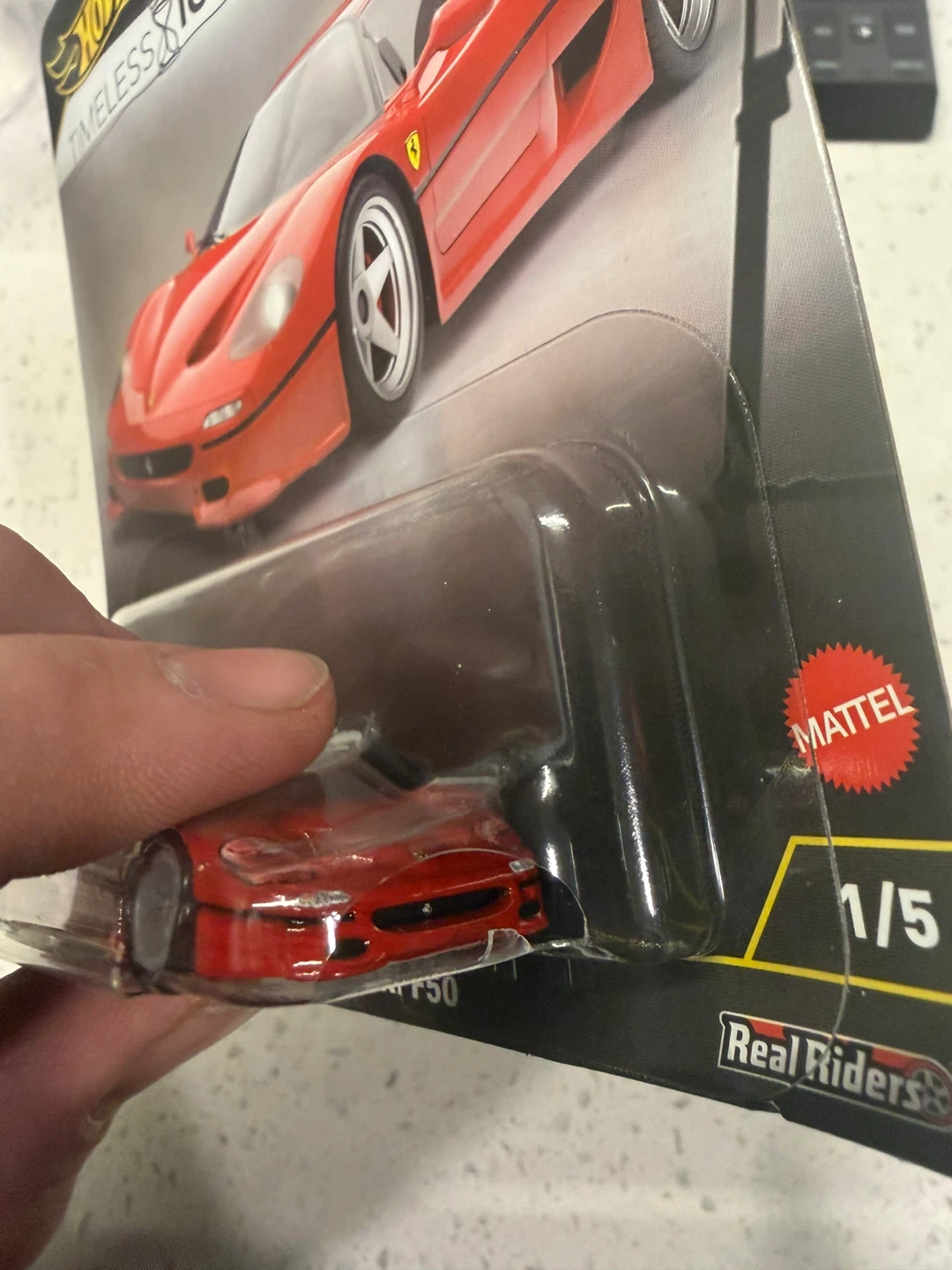 Hot Wheels Premium Ferrari F50 - photo 2