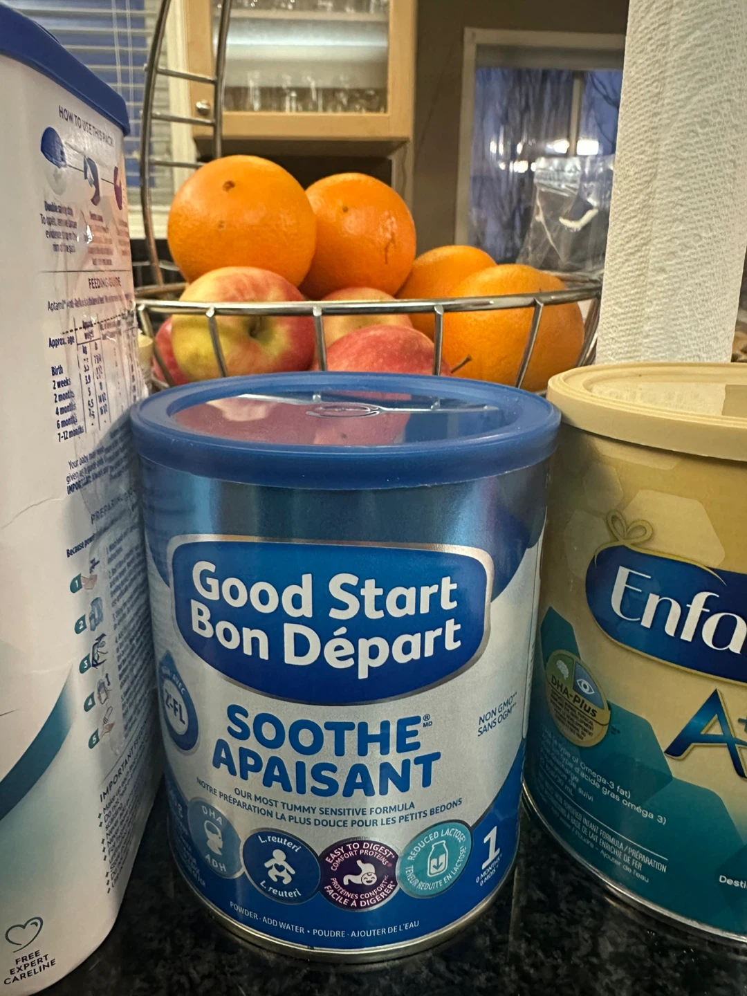 Free Aptamil Anti-Reflux, good start soothe , enfamil A+ Formula - photo 4