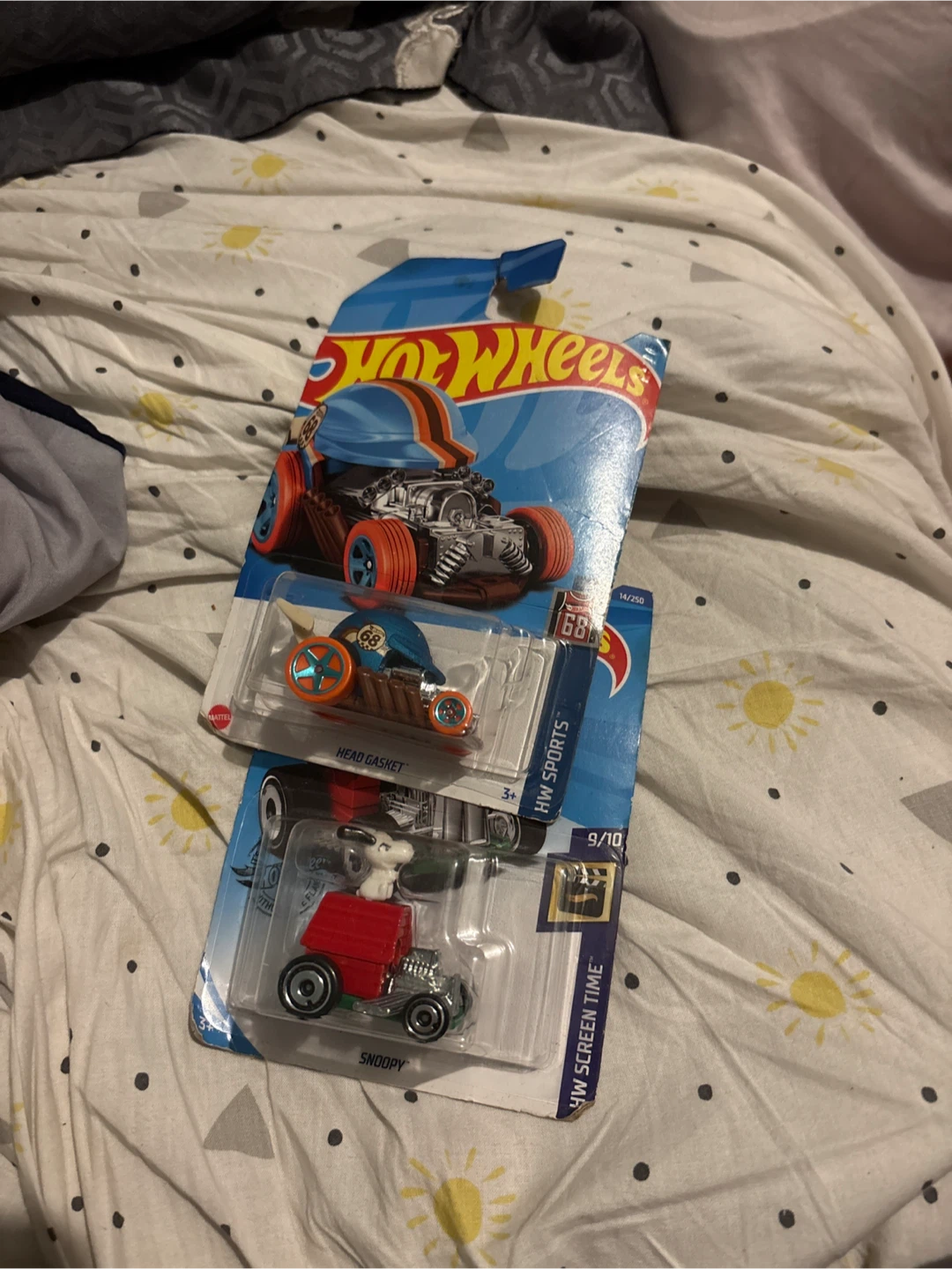 Hot Wheels Head Gasket & Snoopy
