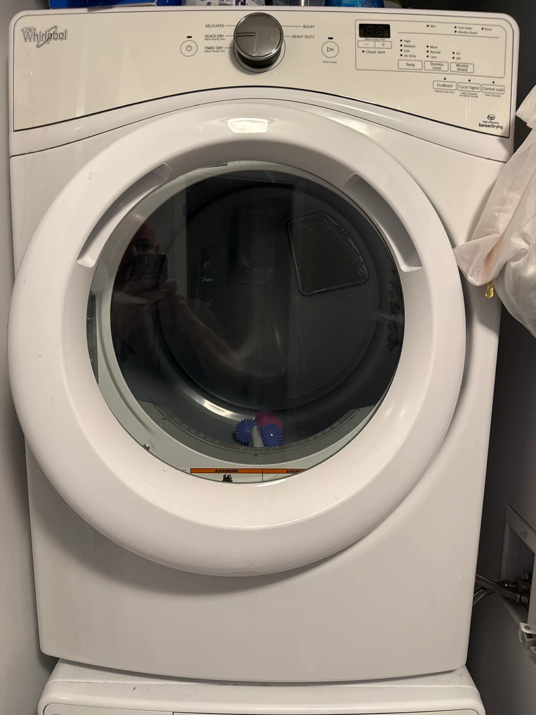 Whirlpool washer and Electric Dryer - photo 2