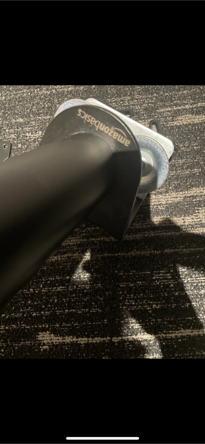 AmazonBasics Dual Monitor Mount - photo 2
