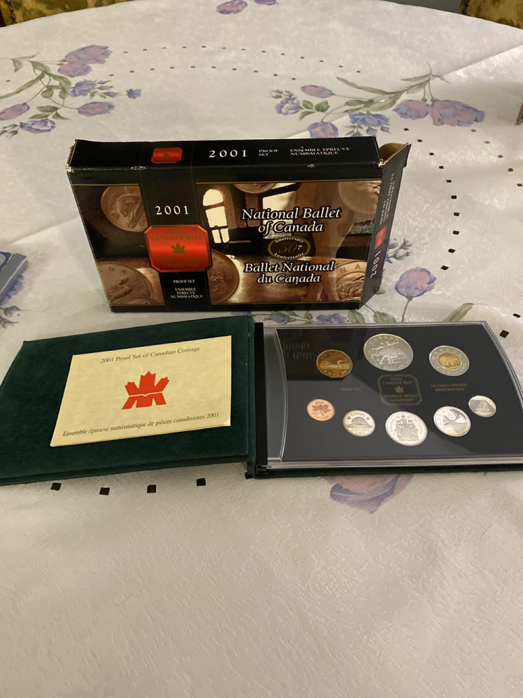 2001 Proof Set of Canadian Coinage