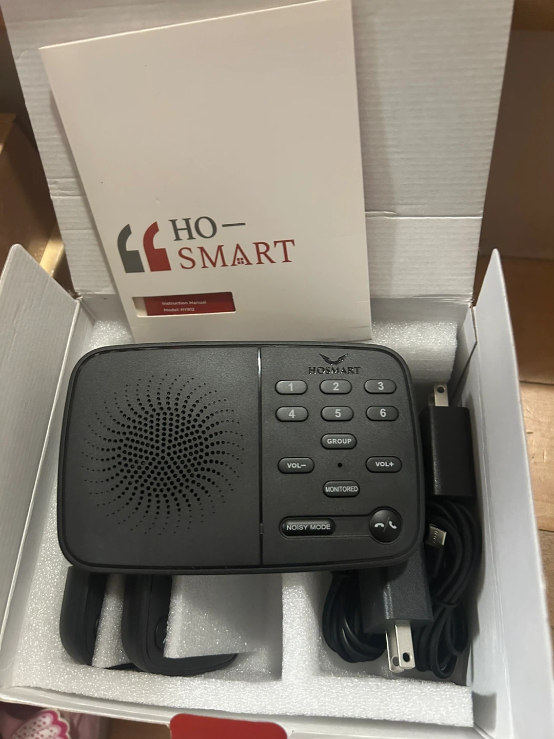 Hosmart Intercoms Wireless for Home, Full Duplex Wireless Interc - photo 3