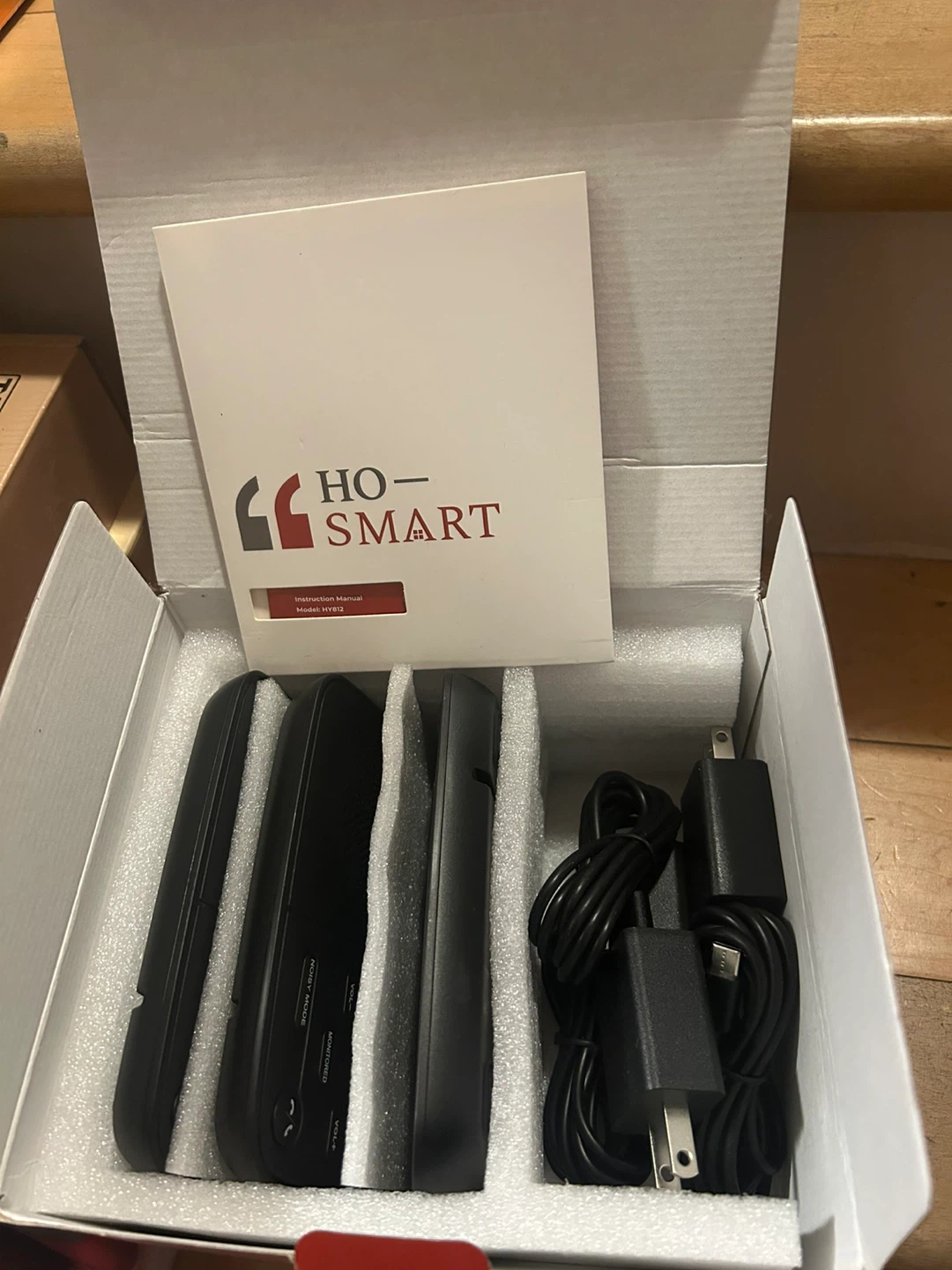 Hosmart Intercoms Wireless for Home, Full Duplex Wireless Interc - photo 2