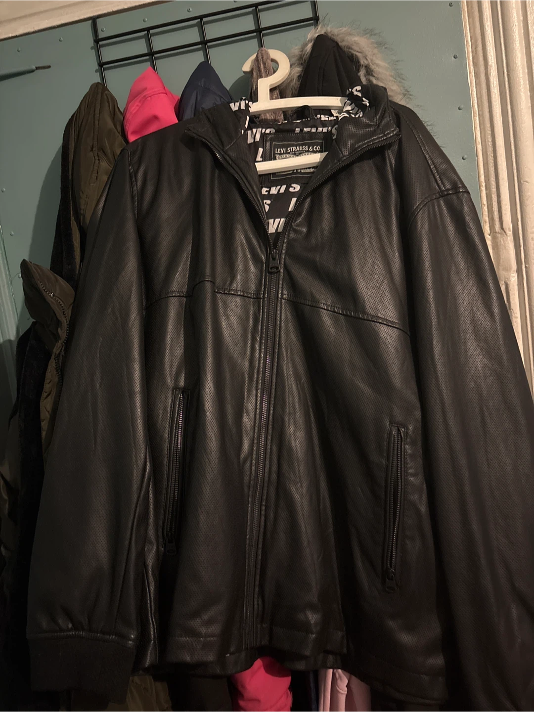 Levi Strauss & Co. Black Jacket