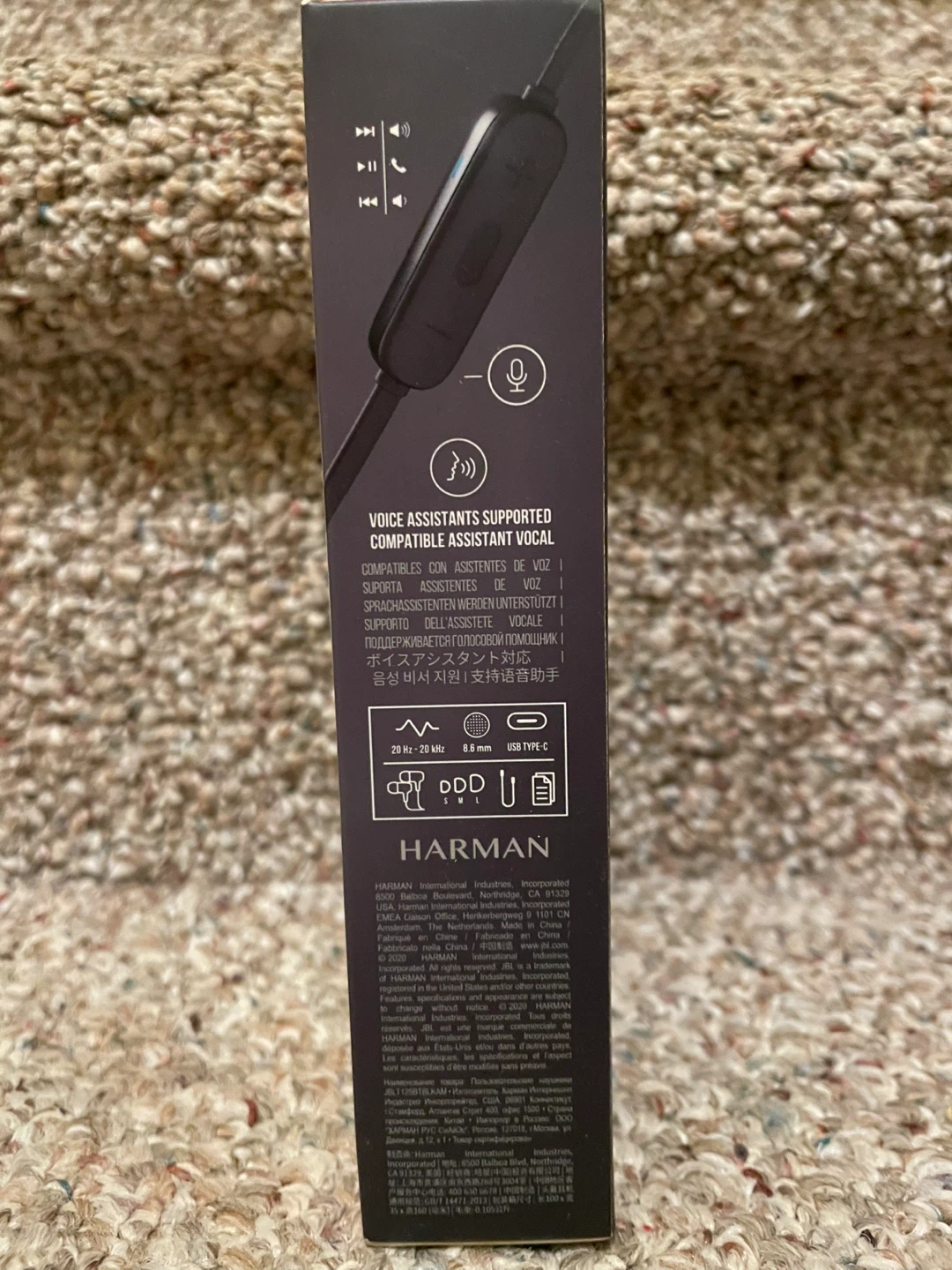 New JBL Tune 125BT Wireless Earphones - photo 3
