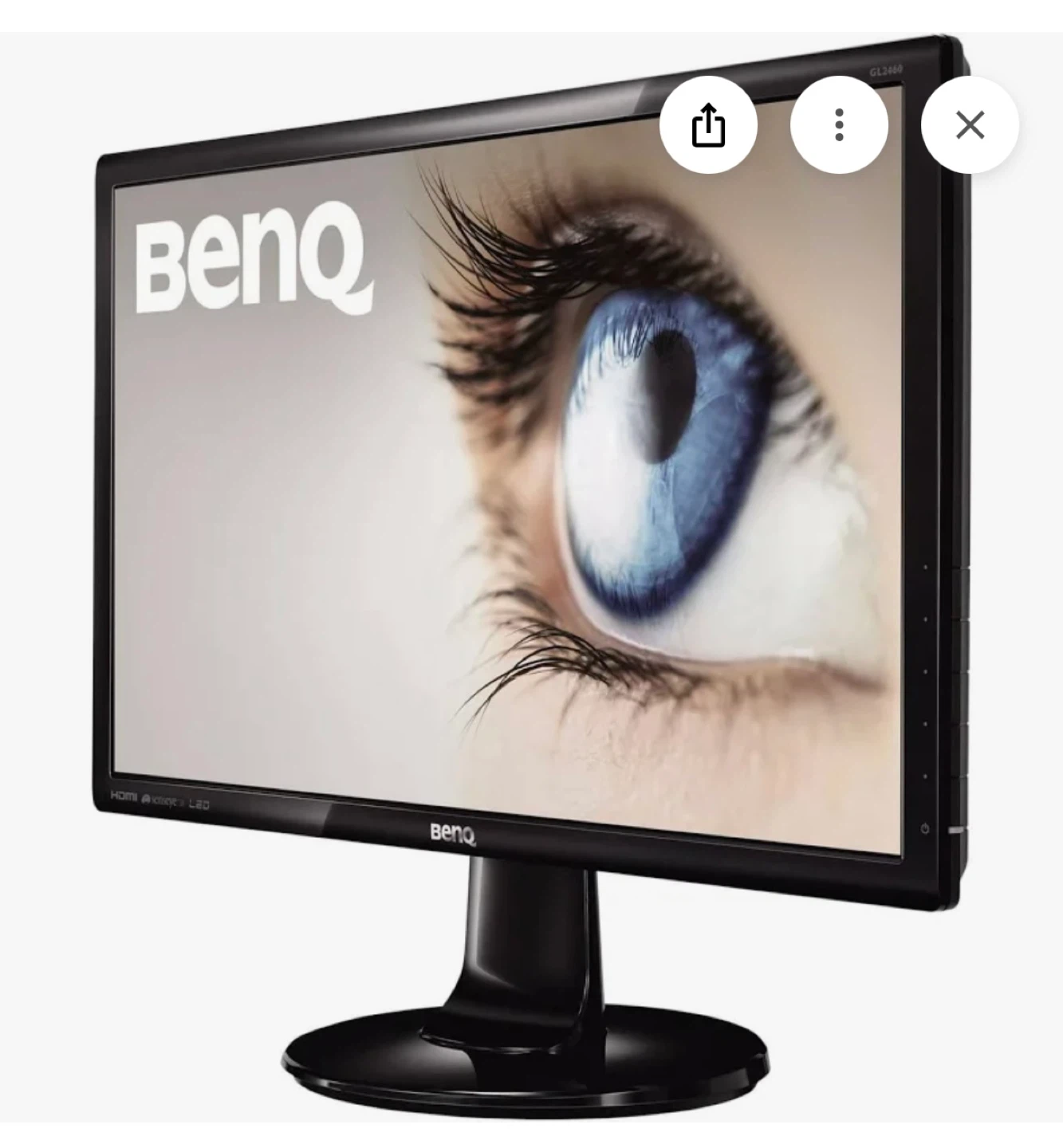 BenQ GL2460HM 24" Full HD Monitor - photo 2