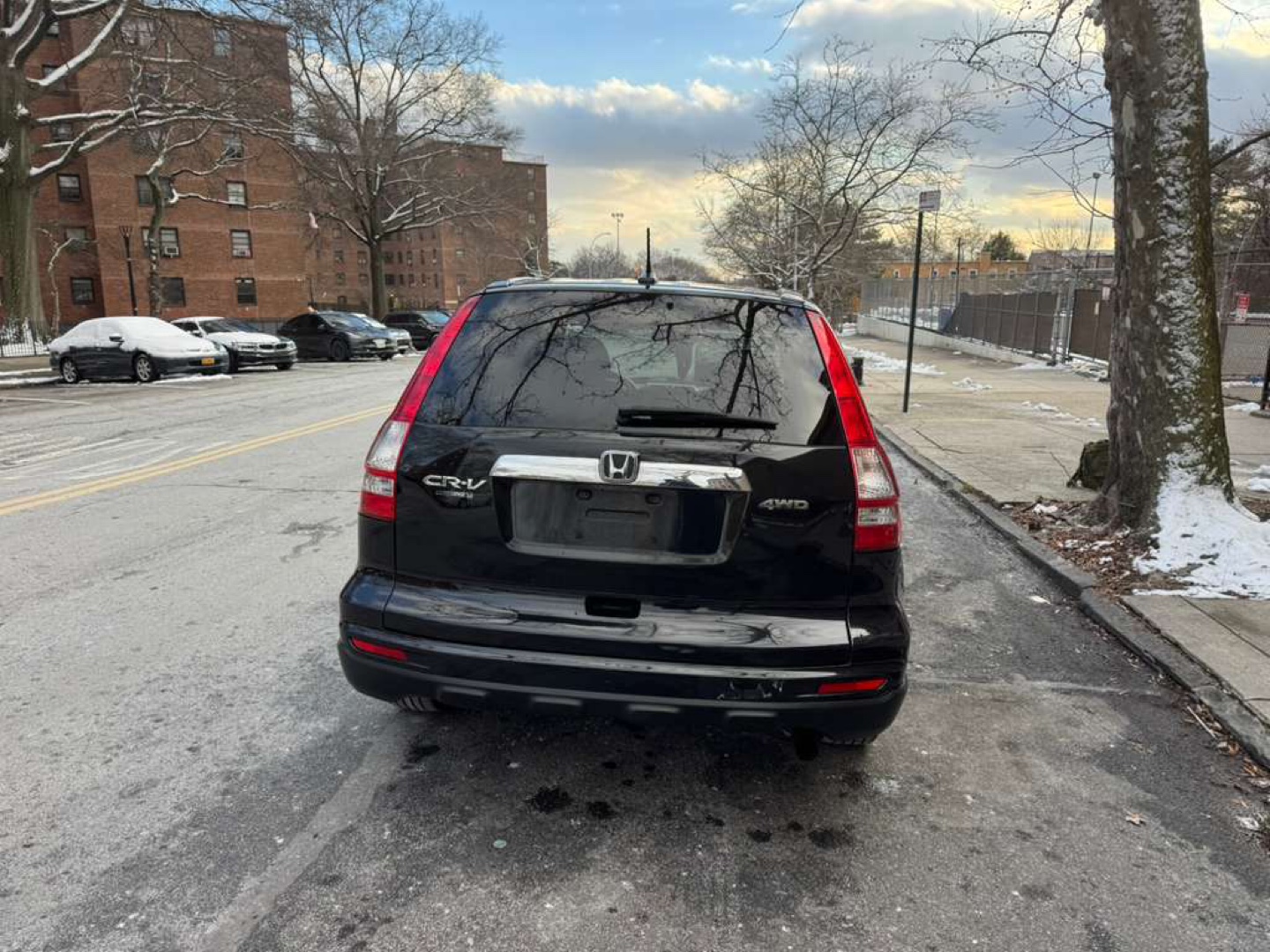2011 Honda CRV EXL sport utility 4D - photo 4