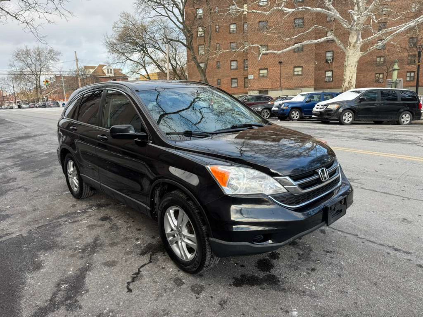 2011 Honda CRV EXL sport utility 4D - photo 2