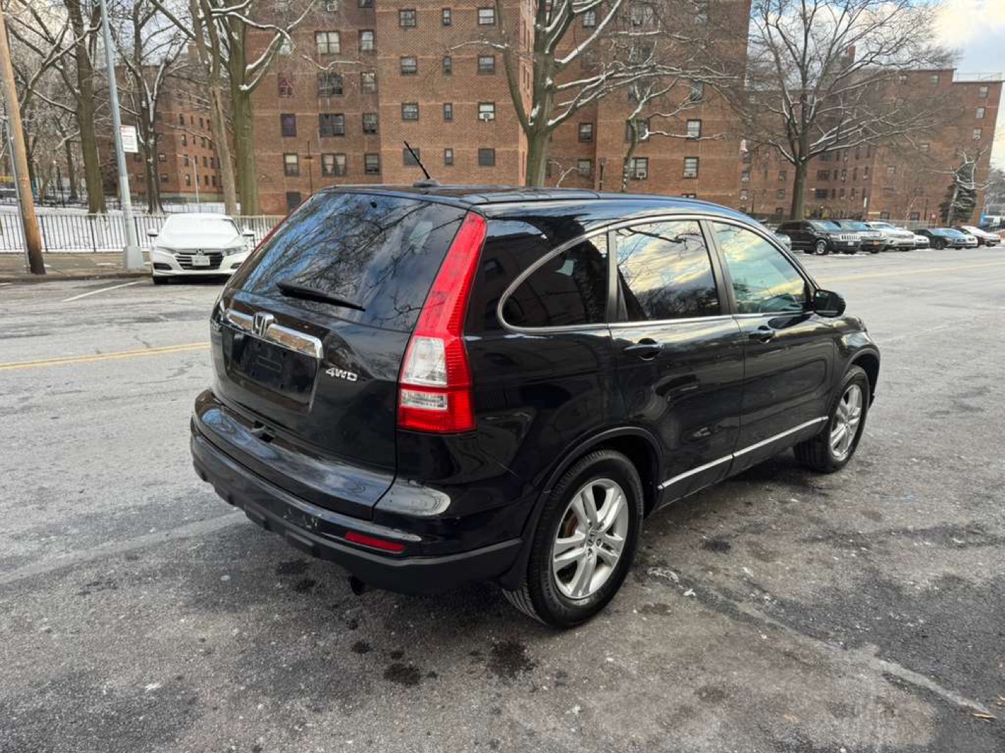 2011 Honda CRV EXL sport utility 4D - photo 5