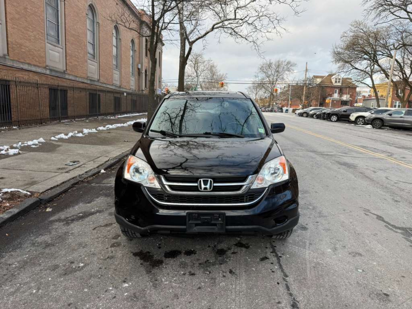 2011 Honda CRV EXL sport utility 4D