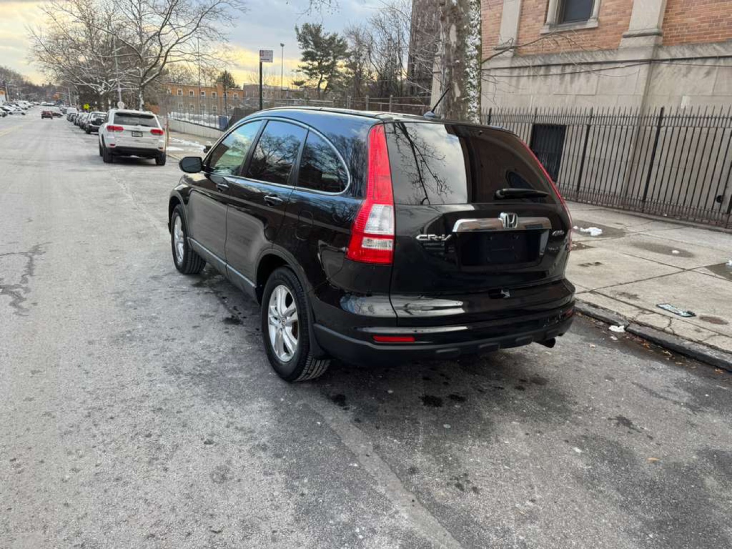 2011 Honda CRV EXL sport utility 4D - photo 3