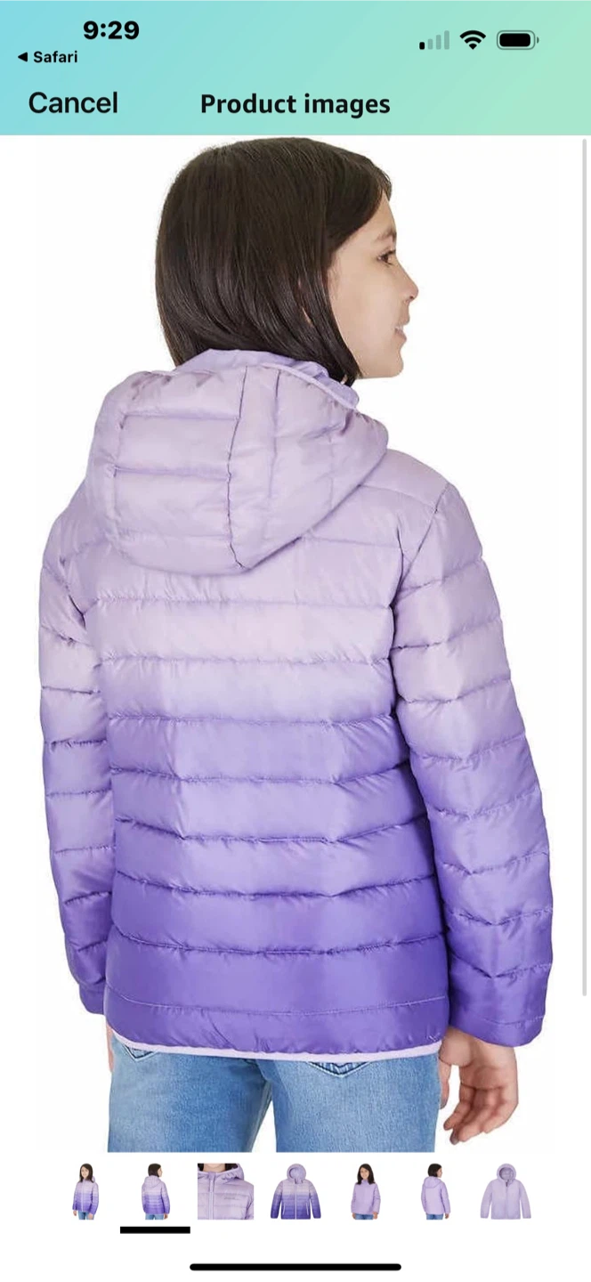 Eddie Bauer Girls Reversible light jackets - photo 4