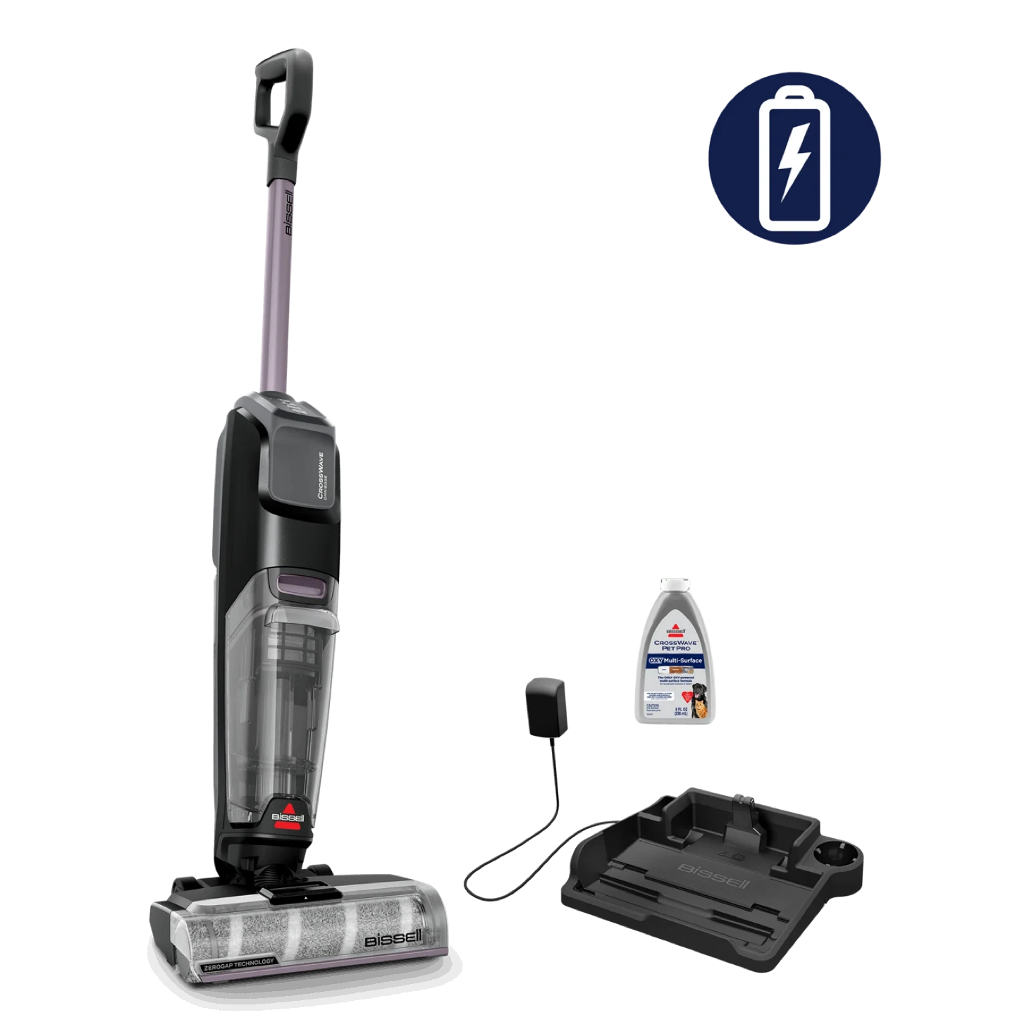 BISSELL CrossWave® OmniEdge™ Cordless Wet/Dry Vacuum Cleaner