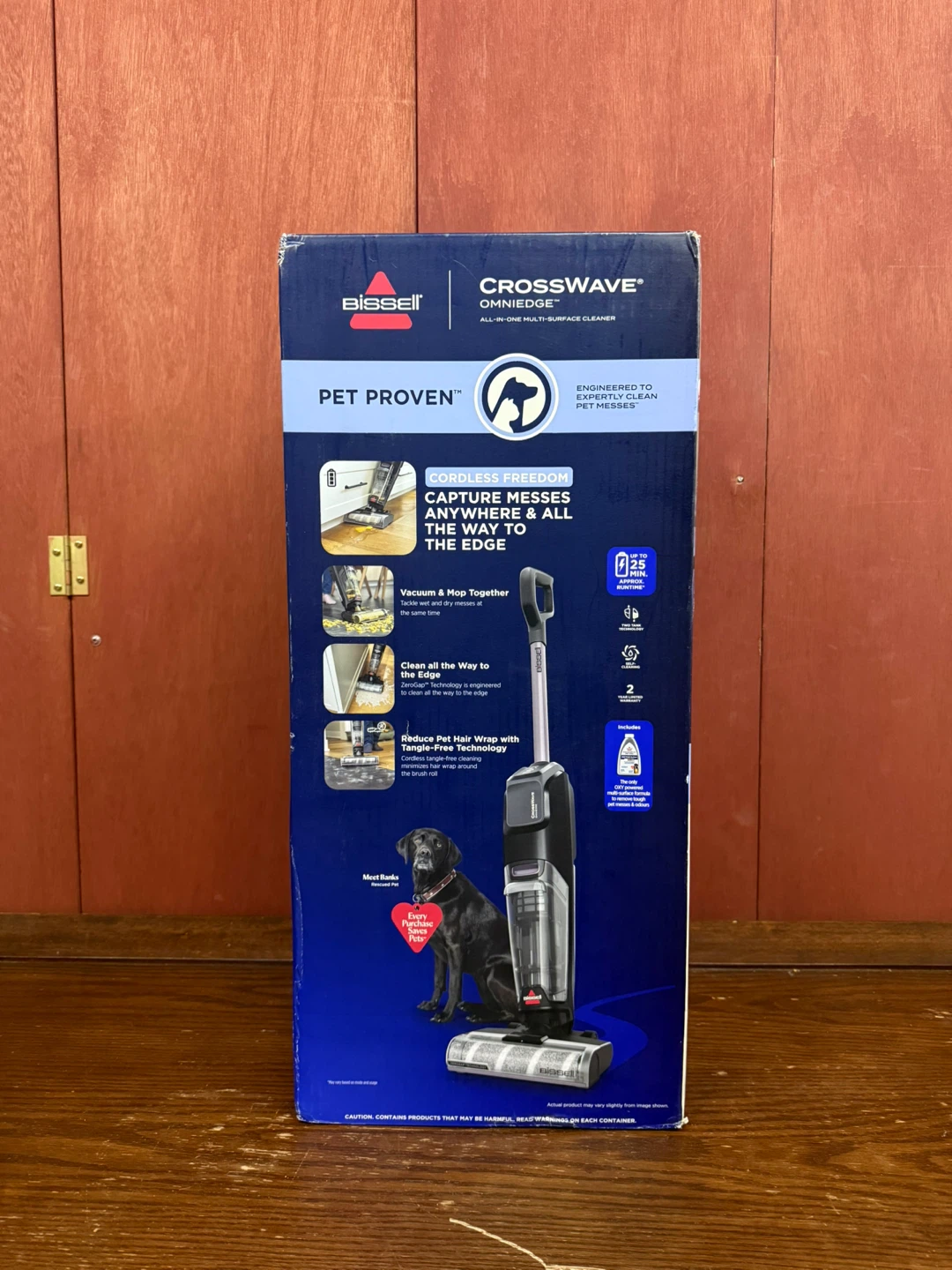 BISSELL CrossWave® OmniEdge™ Cordless Wet/Dry Vacuum Cleaner - photo 5