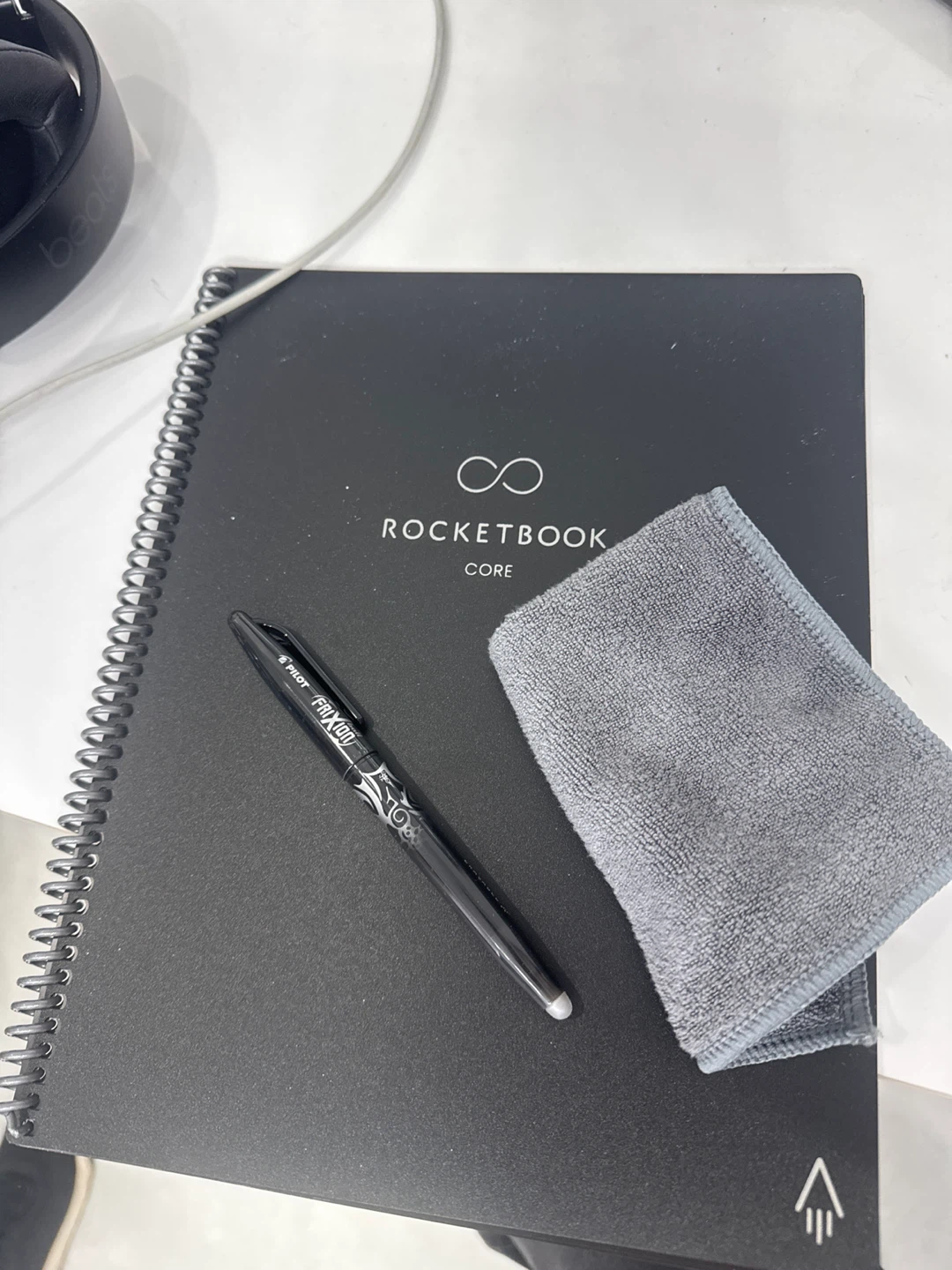 Rocketbook Core Notebook with Pen & Cloth
