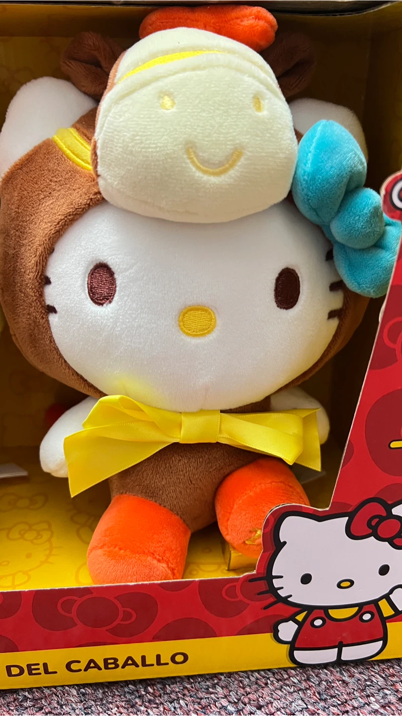 Hello Kitty Year of the Horse Plush - photo 5
