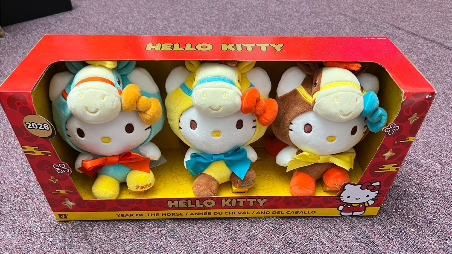 Hello Kitty Year of the Horse Plush